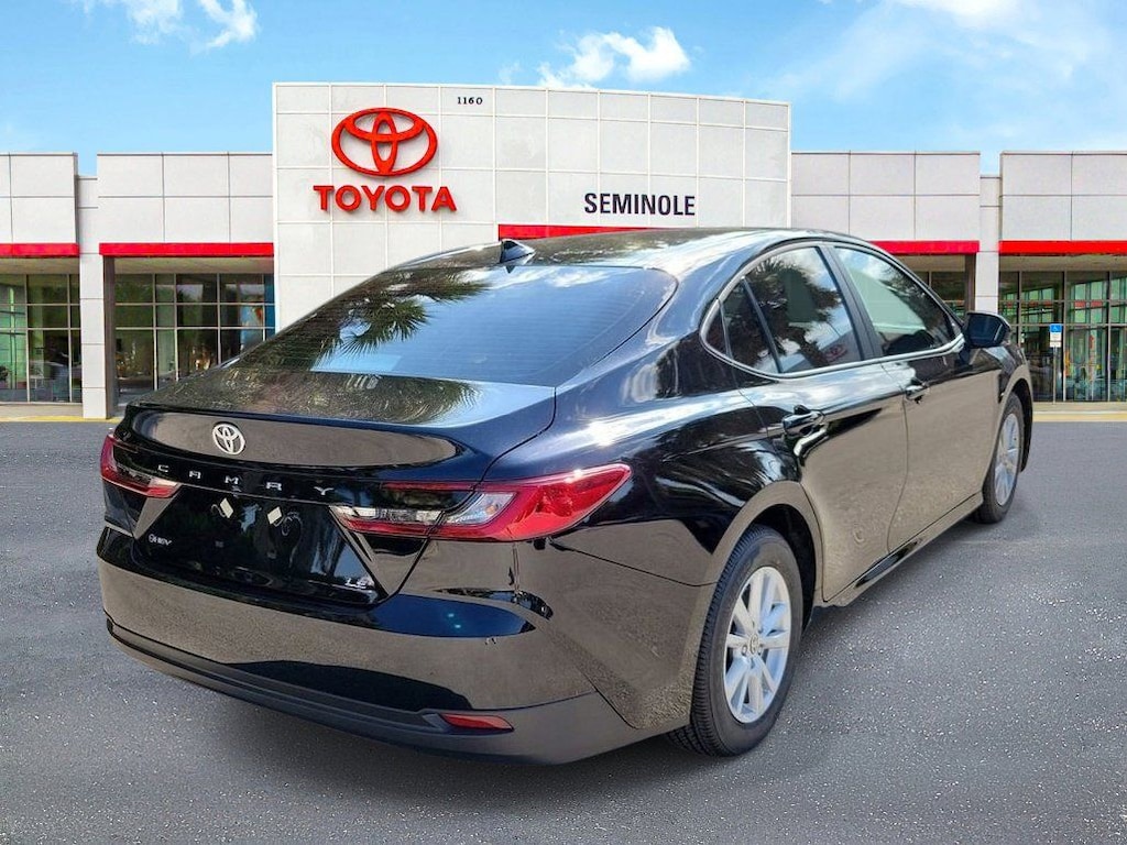 New 2026 Toyota Camry LE Sedan
