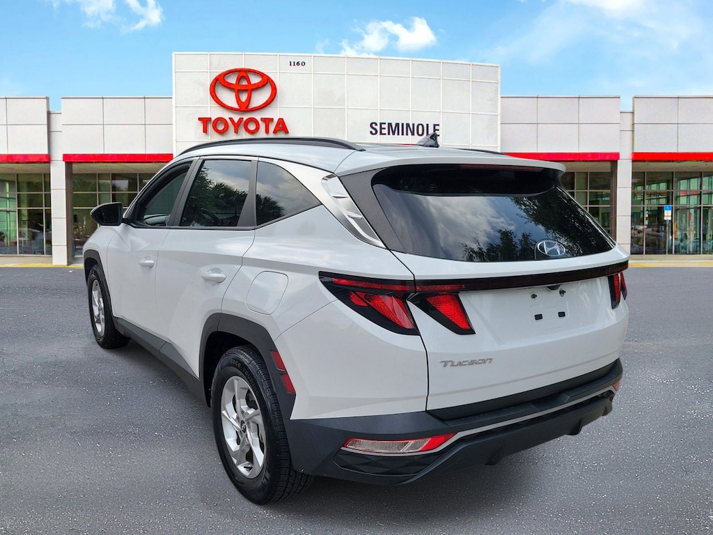 Used 2024 Hyundai Tucson SEL SUV