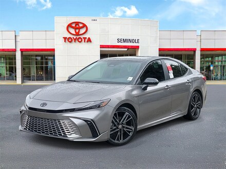 2026 Toyota Camry XSE Sedan