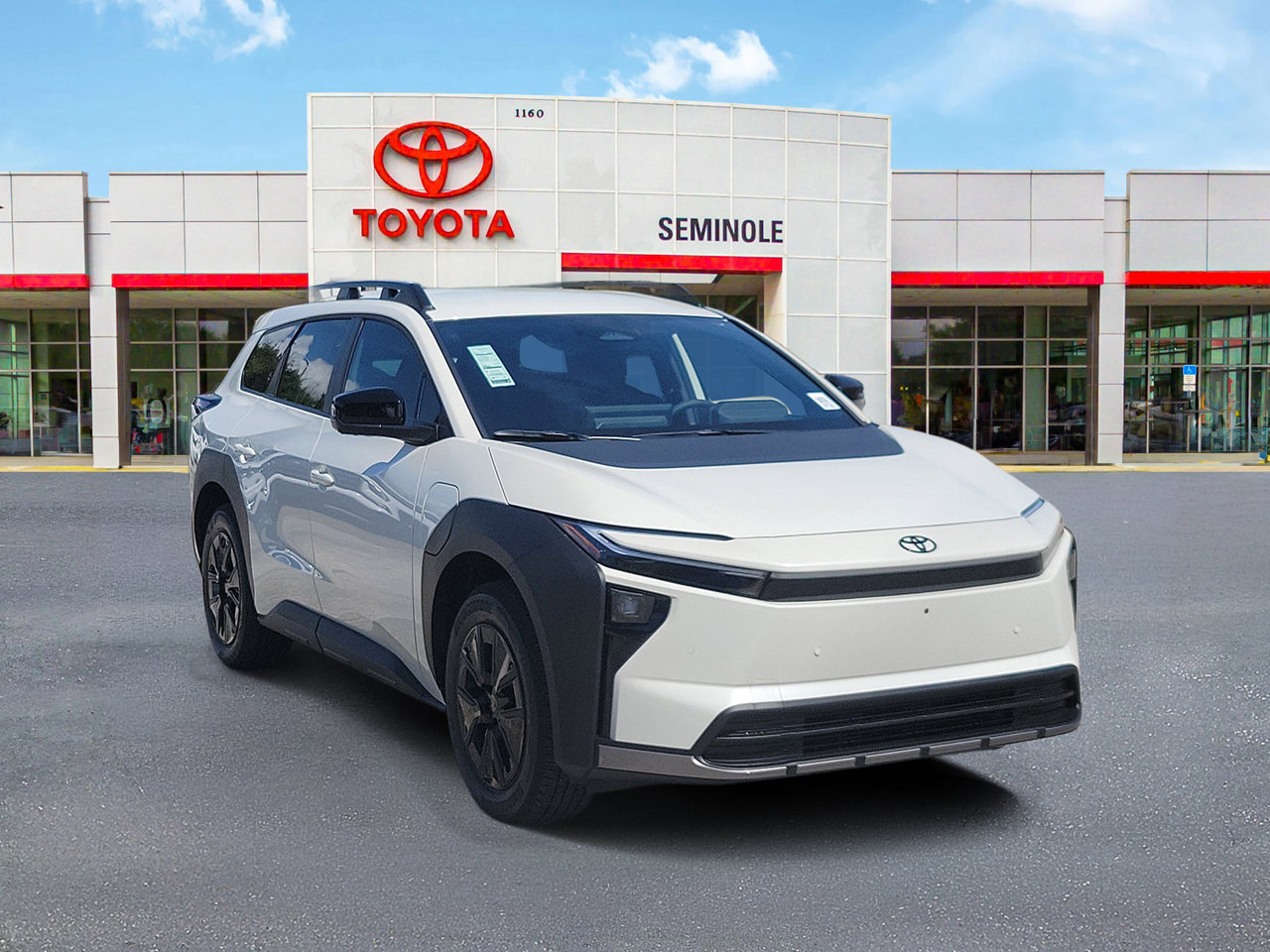 2026 Toyota bZ Woodland Base SUV