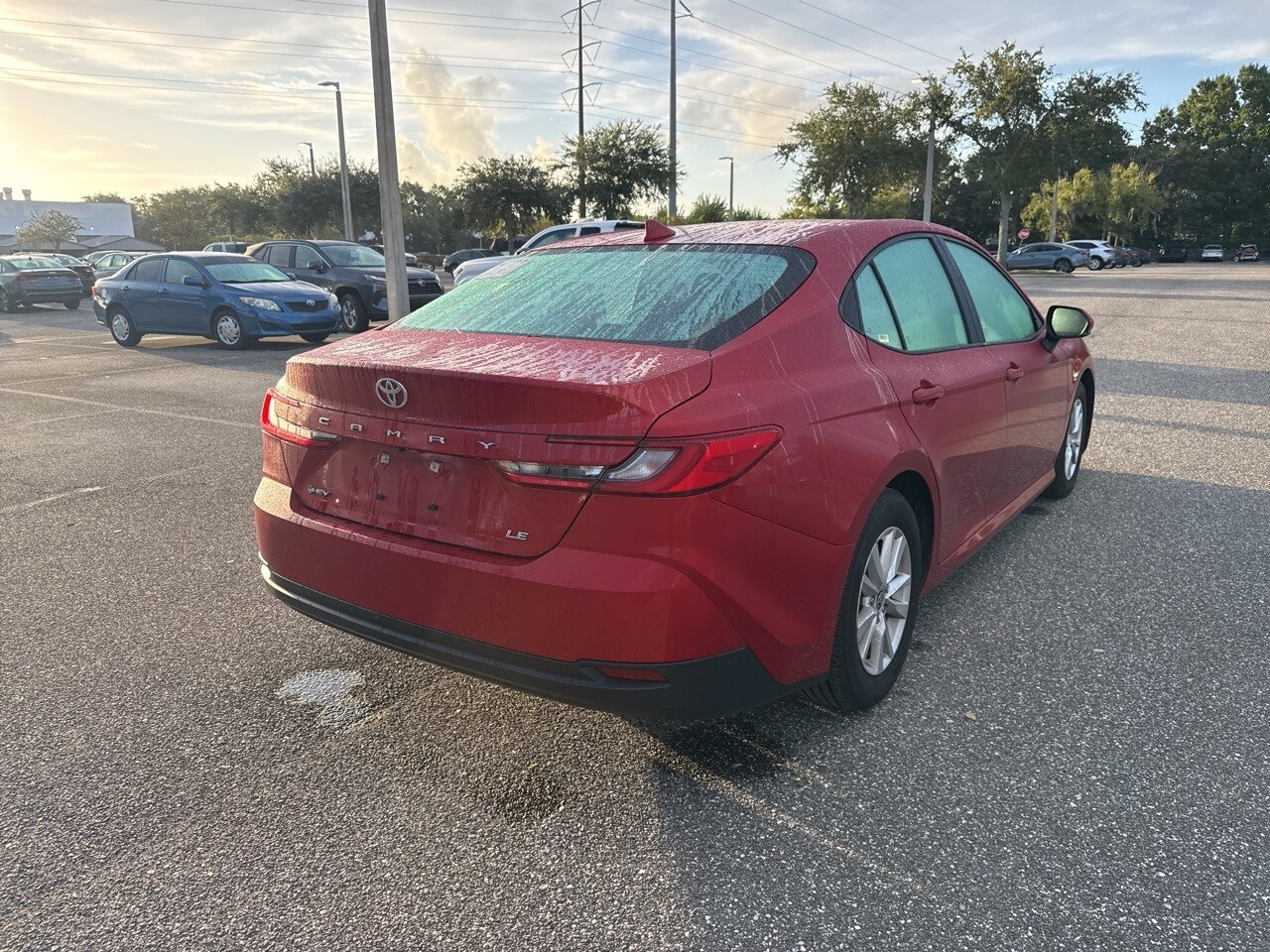 2025 Toyota Camry LE photo 3