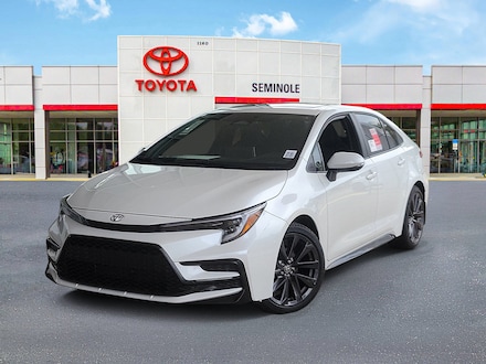 2026 Toyota Corolla XSE Sedan