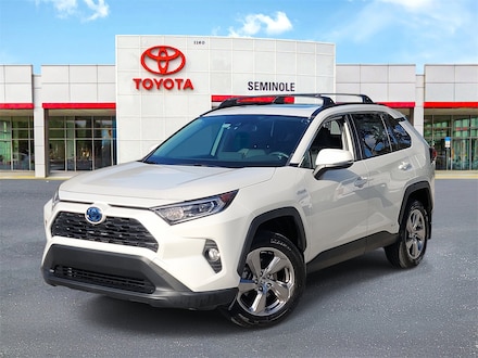2021 Toyota RAV4 Hybrid XLE Premium SUV