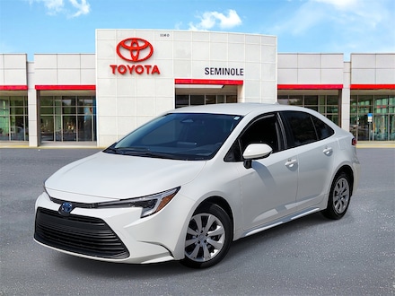 2024 Toyota Corolla Hybrid LE Sedan