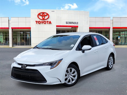 2025 Toyota Corolla LE Sedan