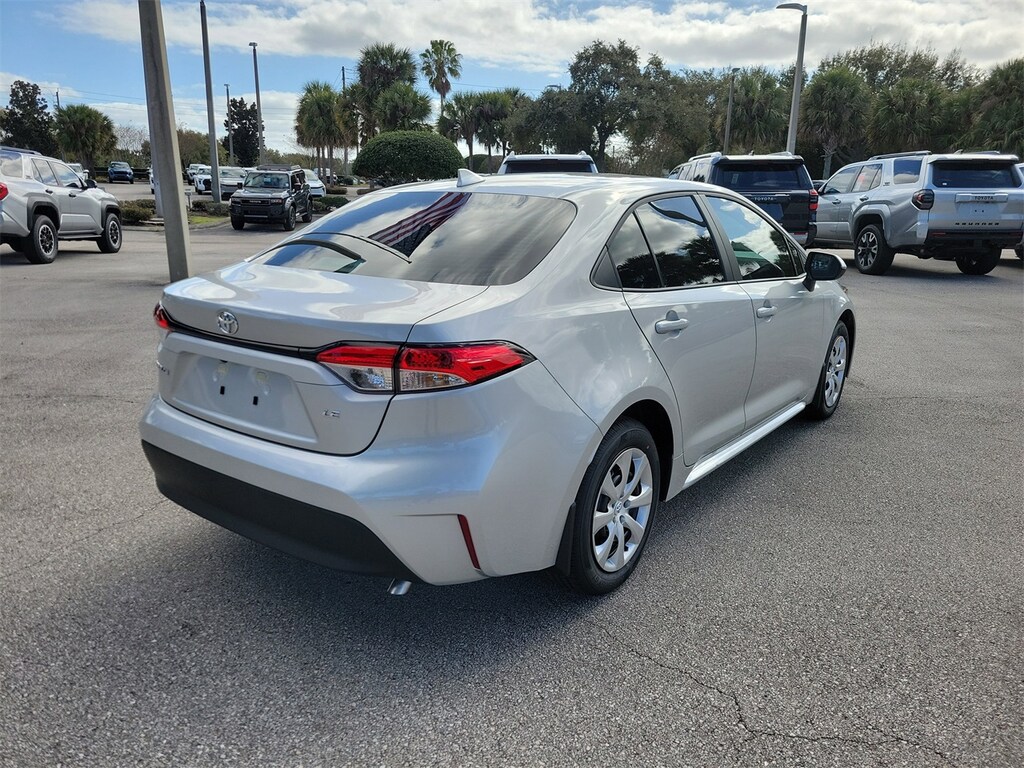 New 2026 Toyota Corolla LE Sedan