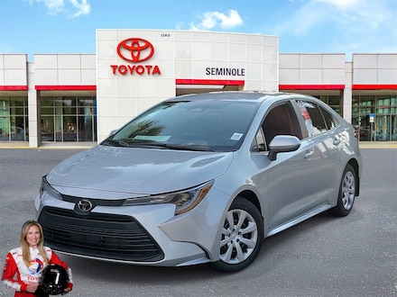 2026 Toyota Corolla LE Sedan