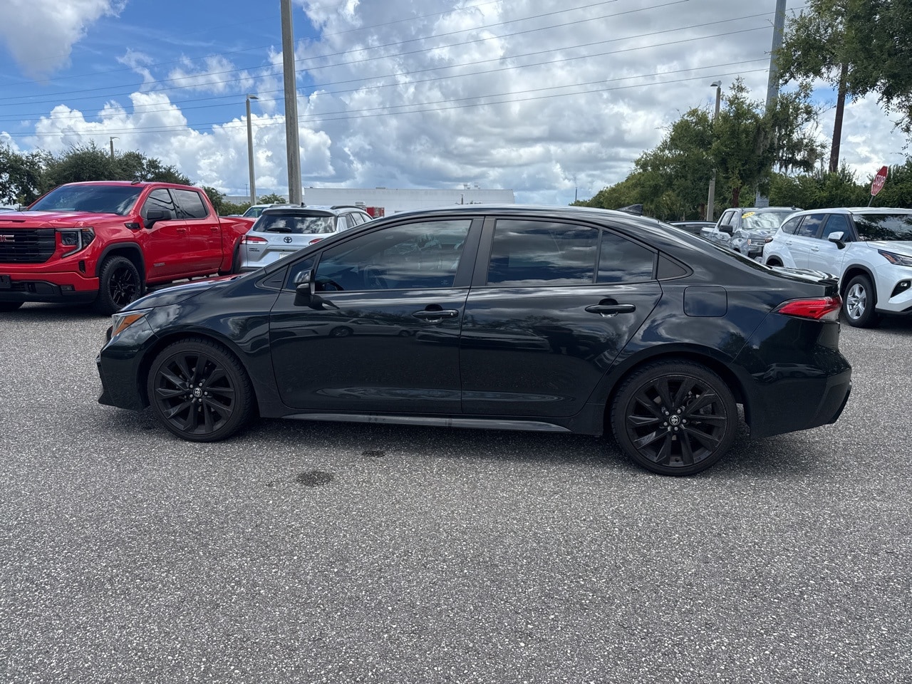 Used 2022 Toyota Corolla Nightshade with VIN 5YFS4MCE6NP138358 for sale in Northfield, Minnesota