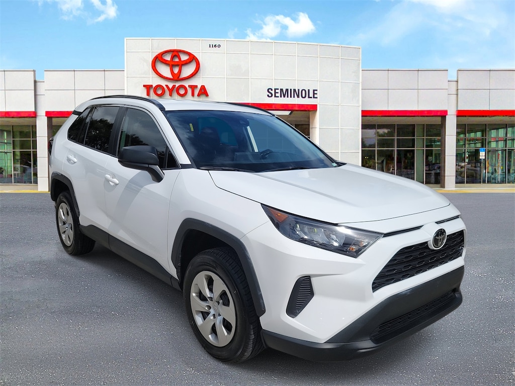 Used 2021 Toyota RAV4 LE SUV