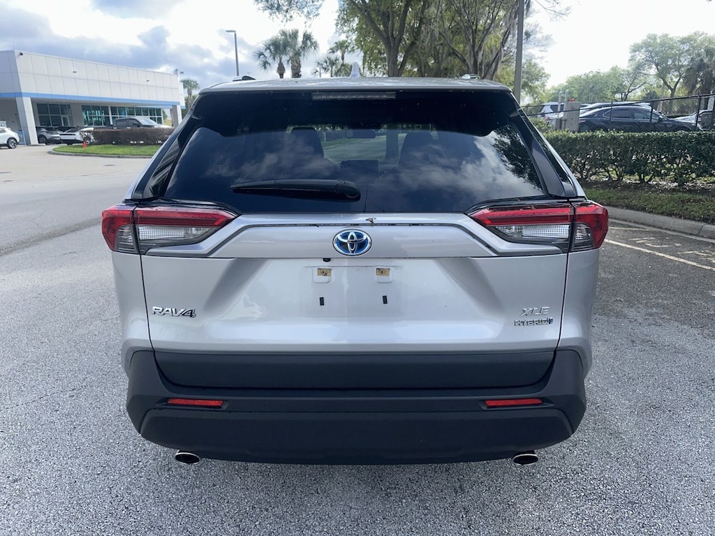 Used 2023 Toyota RAV4 Hybrid XLE Premium SUV