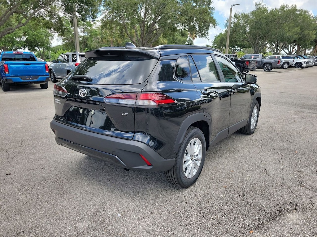 Used 2026 Toyota Corolla Cross LE SUV