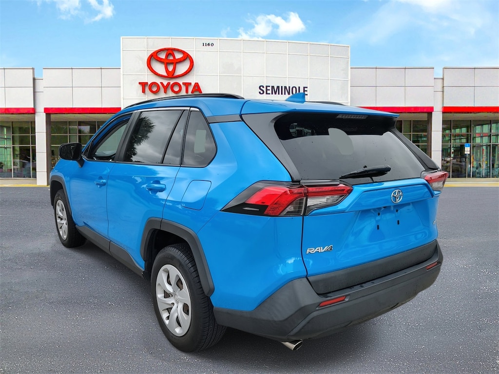 Used 2021 Toyota RAV4 LE SUV