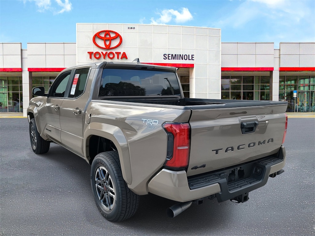 New 2026 Toyota Tacoma TRD Sport Truck Double Cab