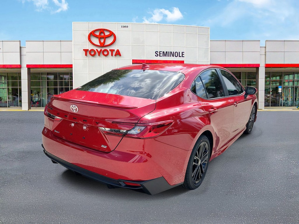New 2026 Toyota