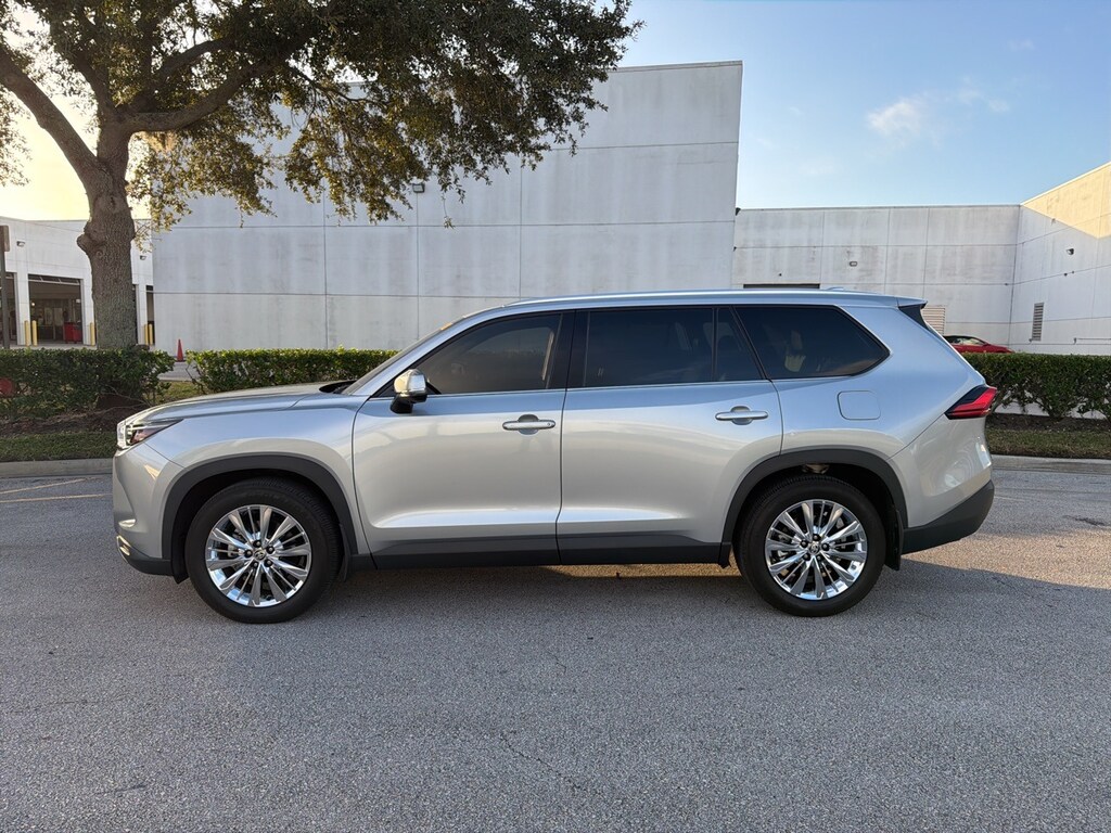 Used 2024 Toyota Grand Highlander SUV