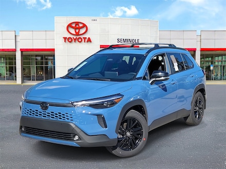 2026 Toyota Corolla Cross Hybrid XSE SUV