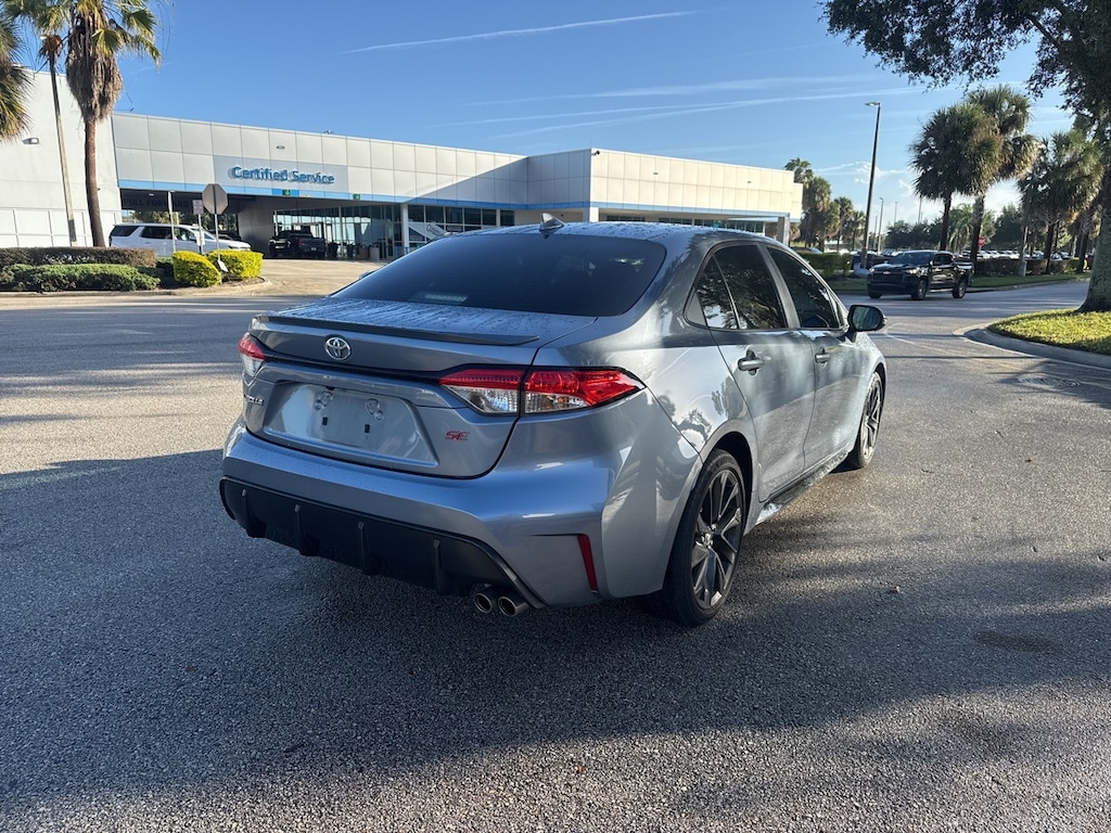 Used 2023 Toyota Corolla SE Sedan