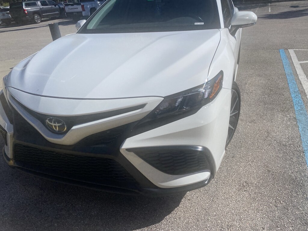 Used 2023 Toyota Camry SE Sedan
