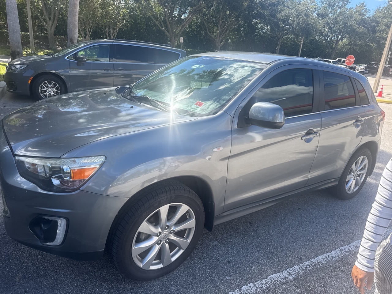 2015 Mitsubishi Outlander Sport