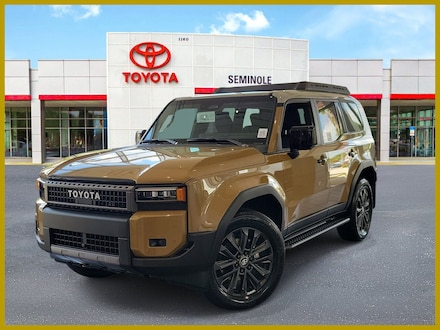 2026 Toyota Land Cruiser Base SUV