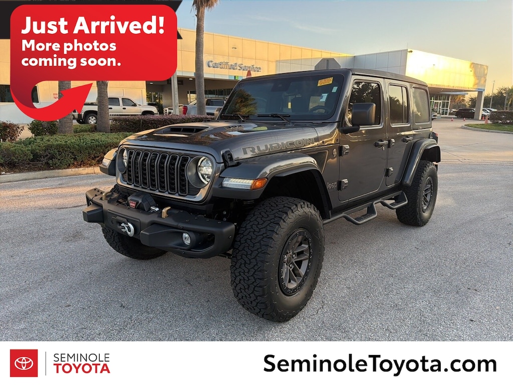 Used 2025 Jeep Wrangler Rubicon 392 SUV