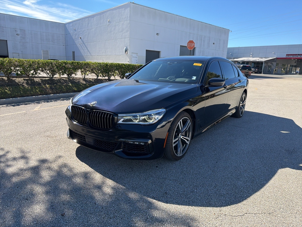 2018 BMW 7 Series 750i