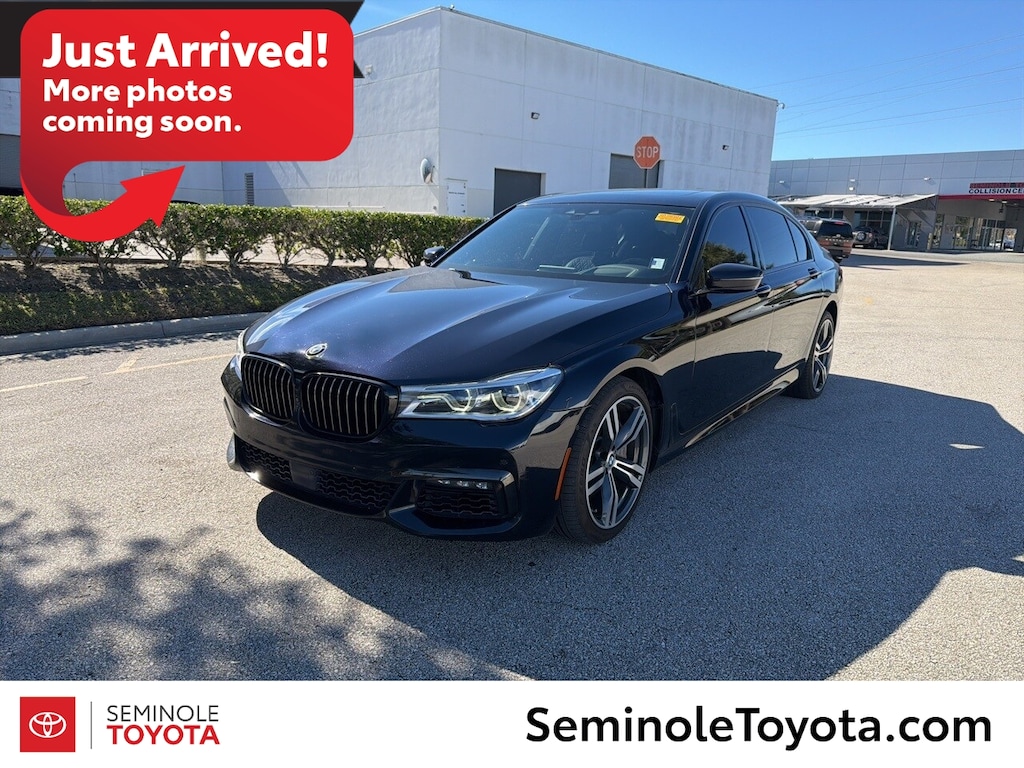 Used 2018 BMW 7 Series 750i Sedan