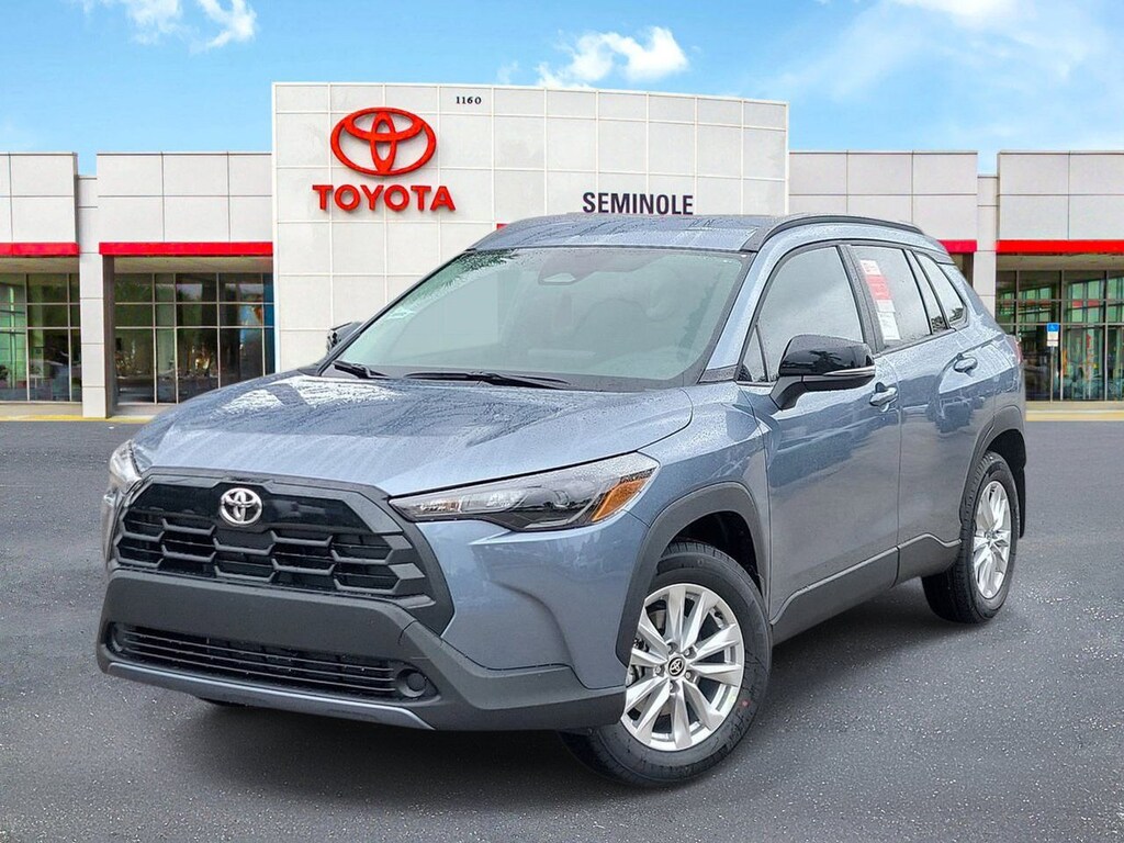 New 2026 Toyota Corolla Cross LE SUV