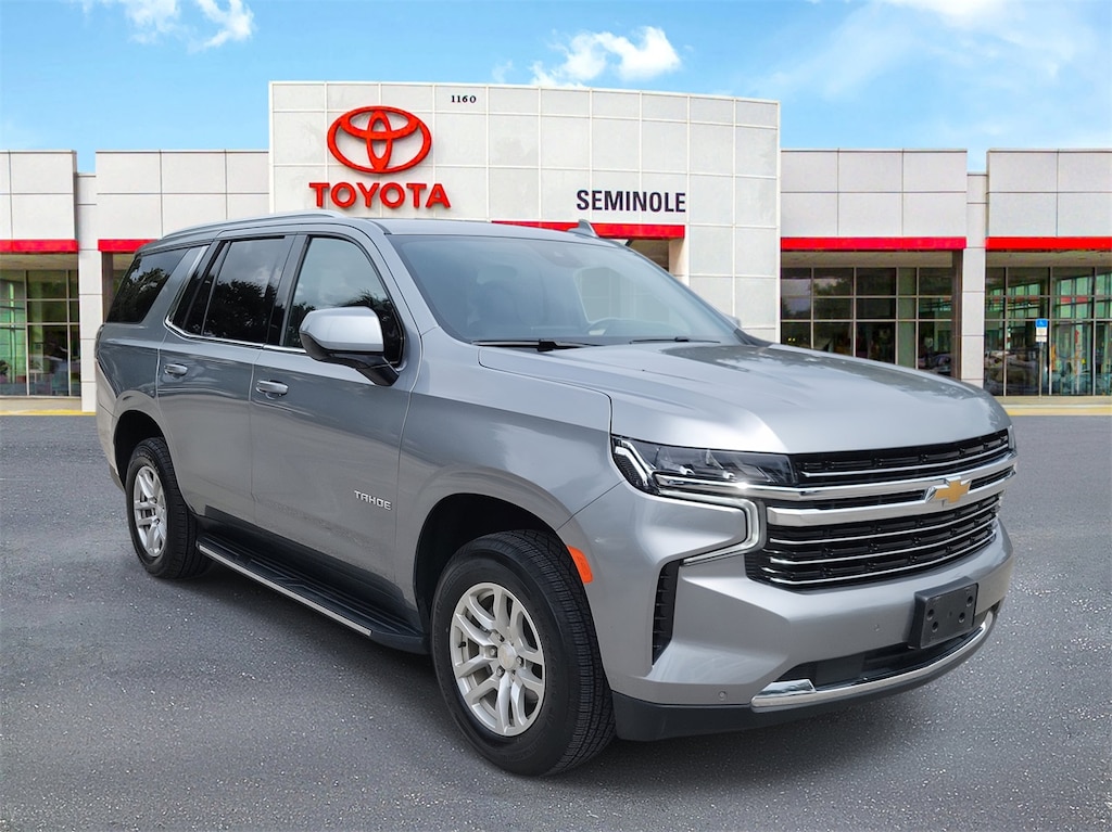 Used 2023 Chevrolet Tahoe LT SUV