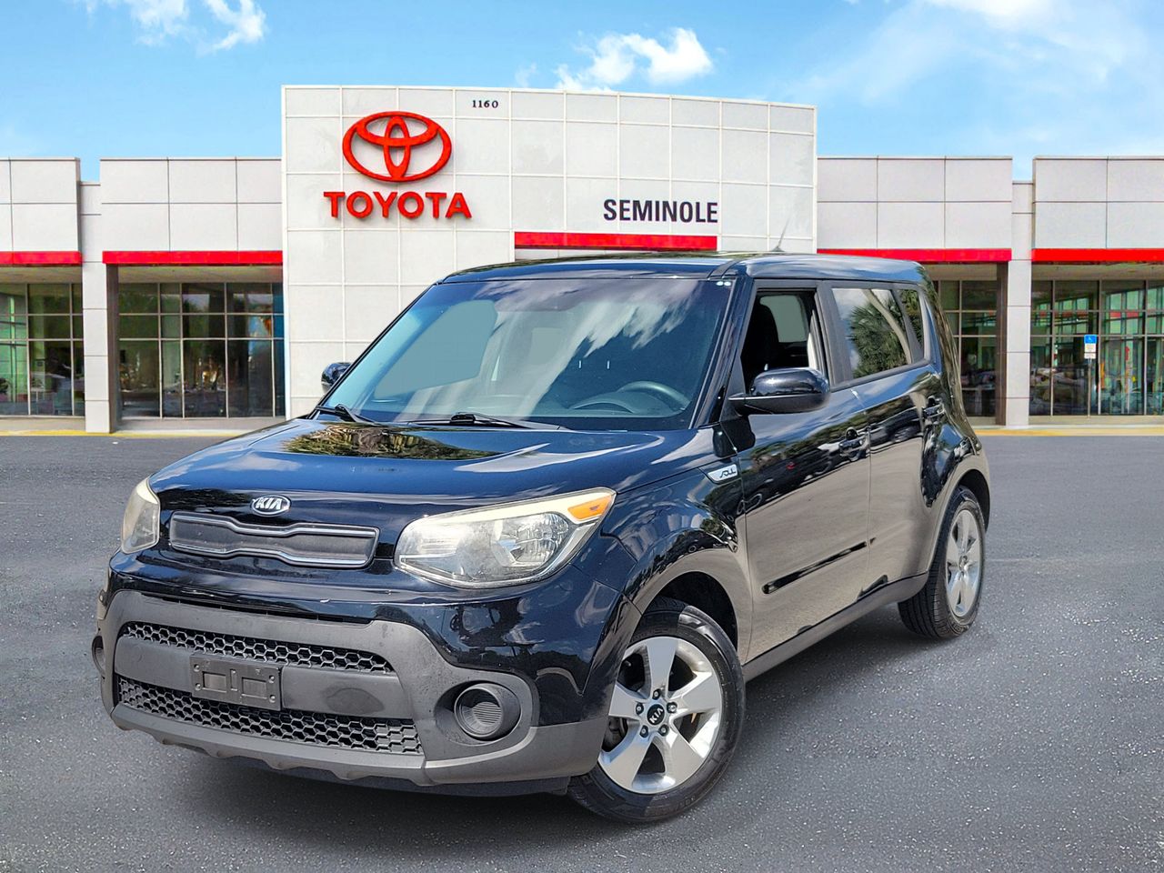 2019 Kia Soul Base FWD