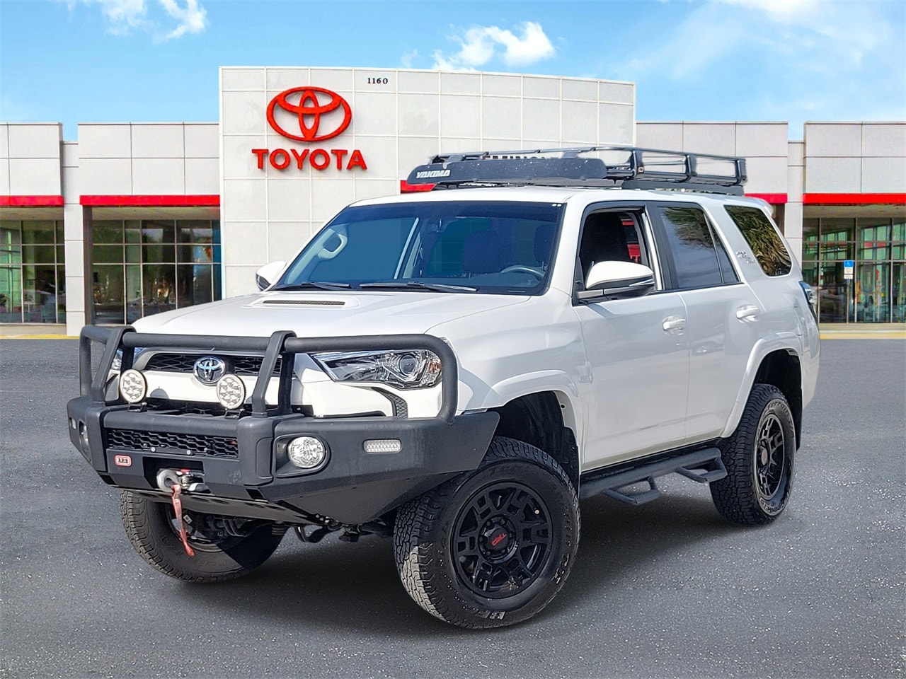 2019 Toyota 4Runner TRD Off-Road Premium's photo