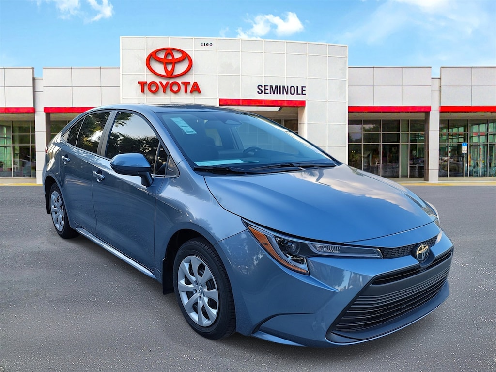 New 2026 Toyota Corolla LE Sedan