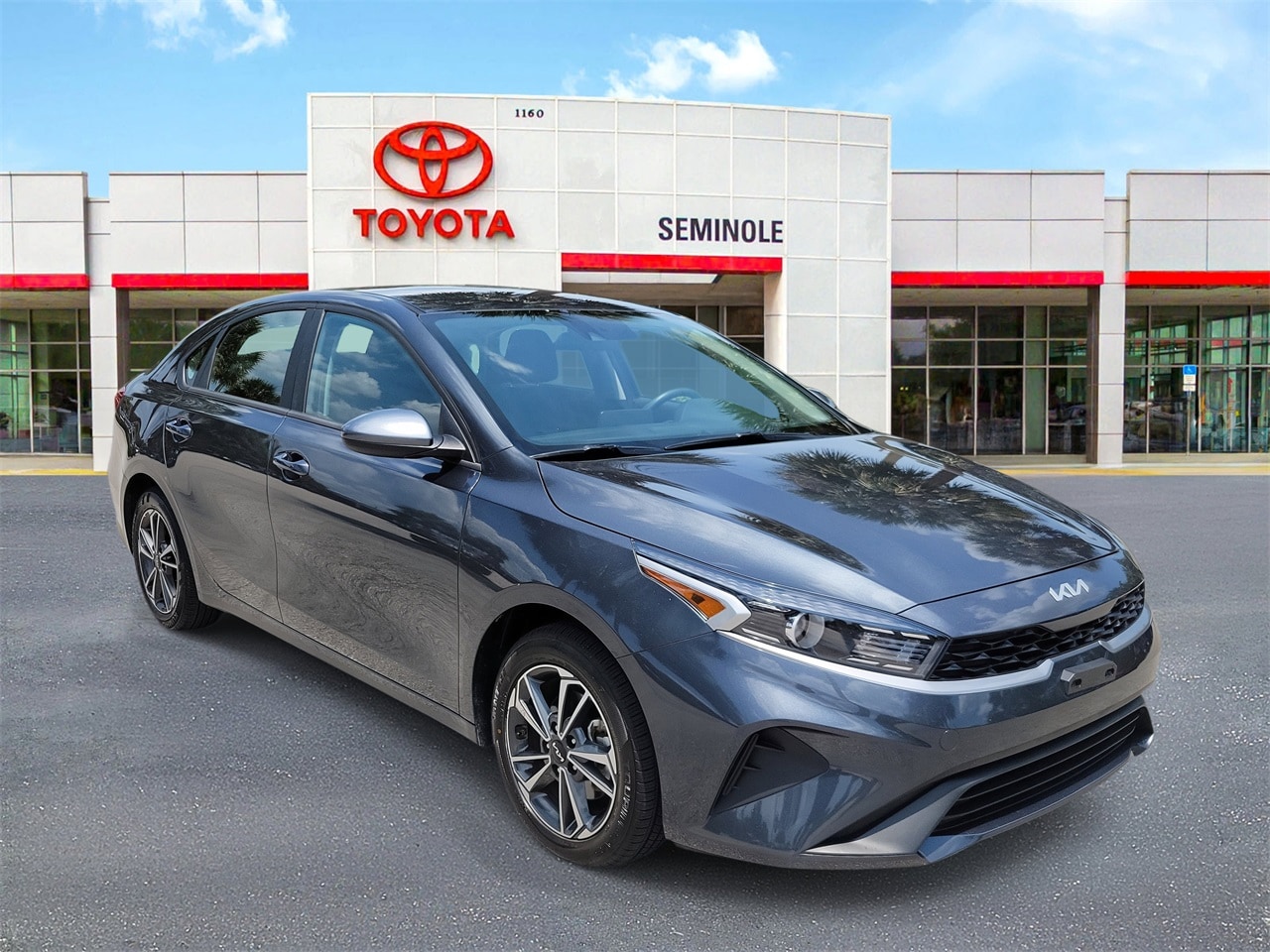 Used 2023 Kia Forte LXS with VIN 3KPF24ADXPE643681 for sale in Sanford, FL