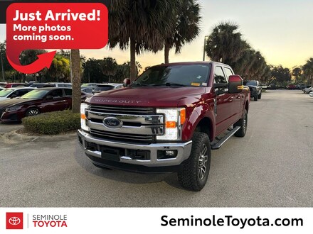 2017 Ford F-250SD Lariat Truck