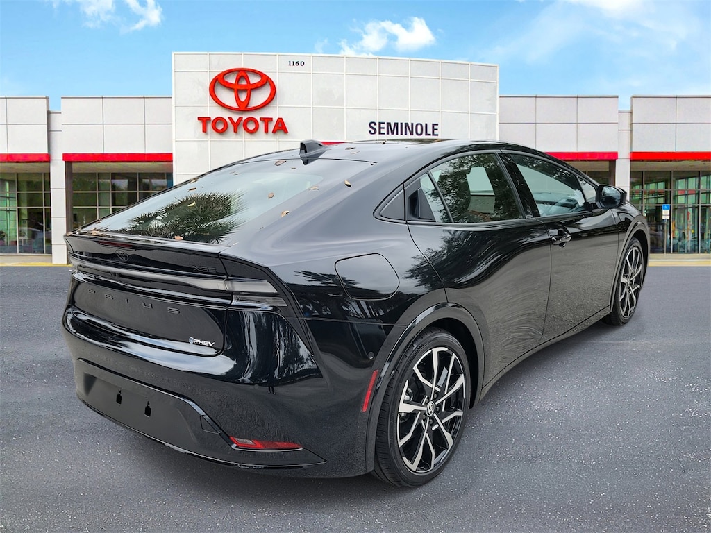 Used 2025 Toyota Prius Plug-In Hybrid XSE Premium Hatchback