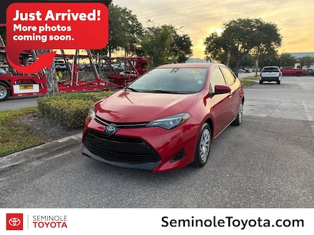 2019 Toyota Corolla LE Sedan