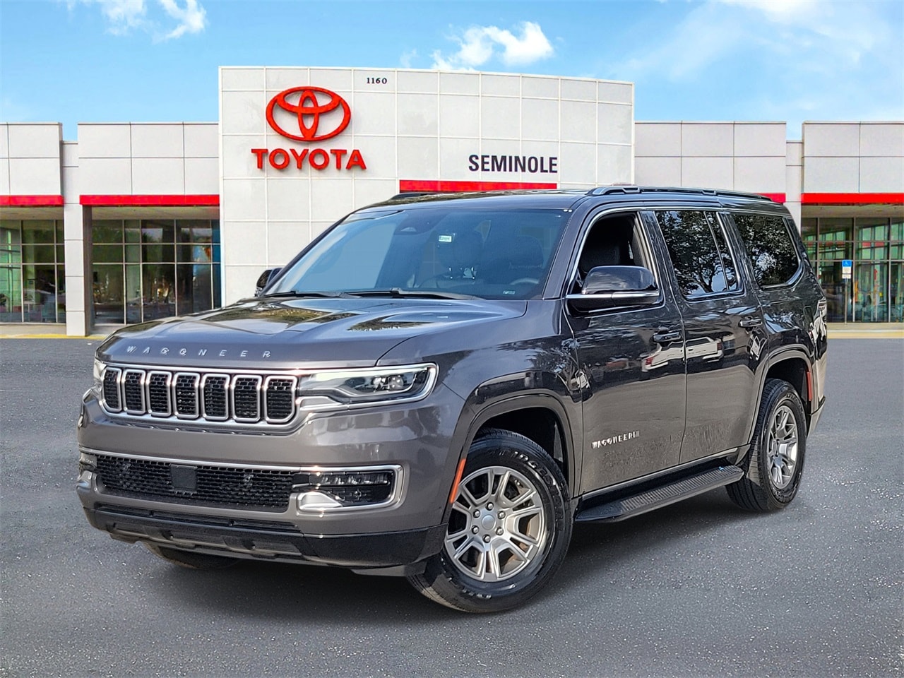 2024 Jeep Wagoneer Series I's photo