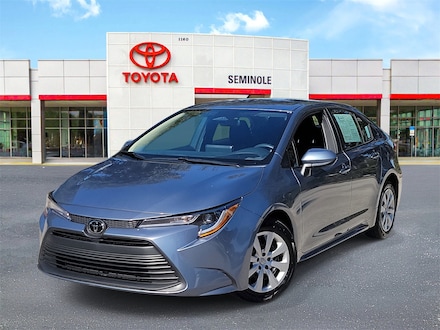 2025 Toyota Corolla LE Sedan