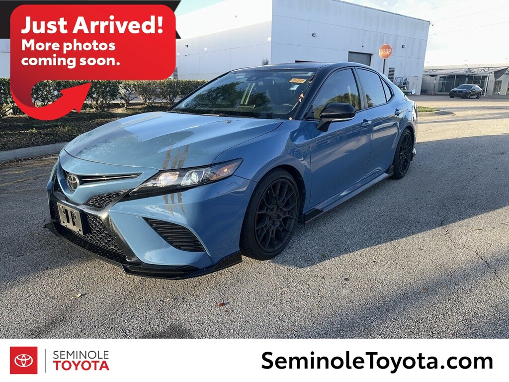 Used 2022 Toyota Camry TRD V6 Sedan