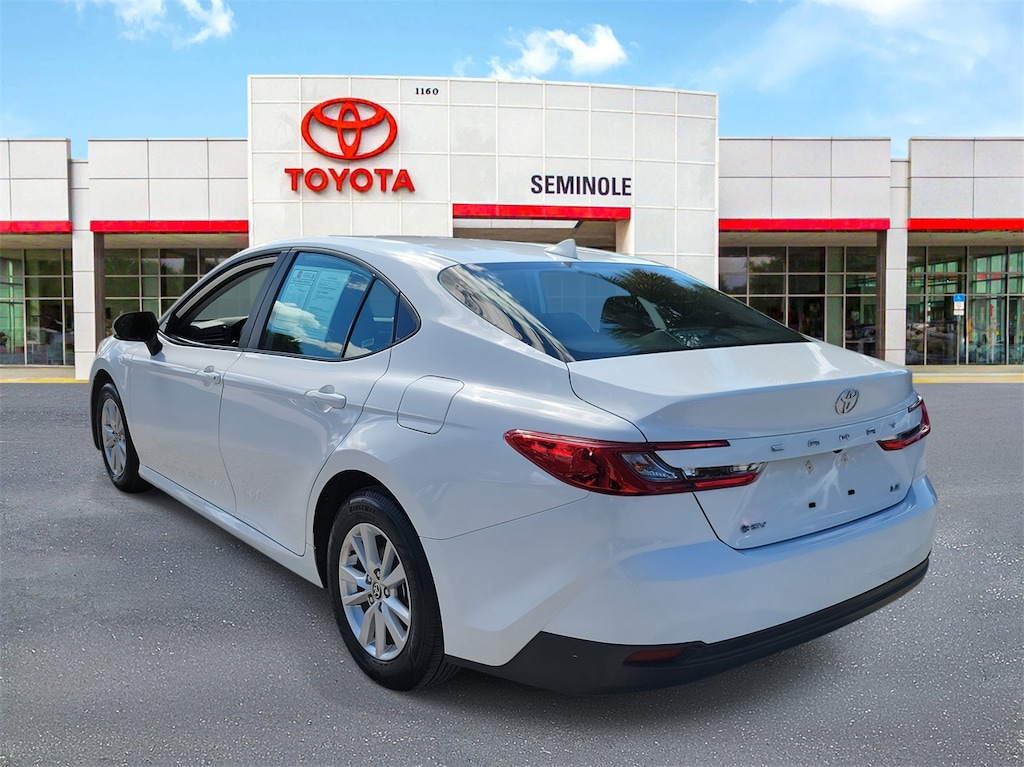 Used 2025 Toyota Camry LE Sedan