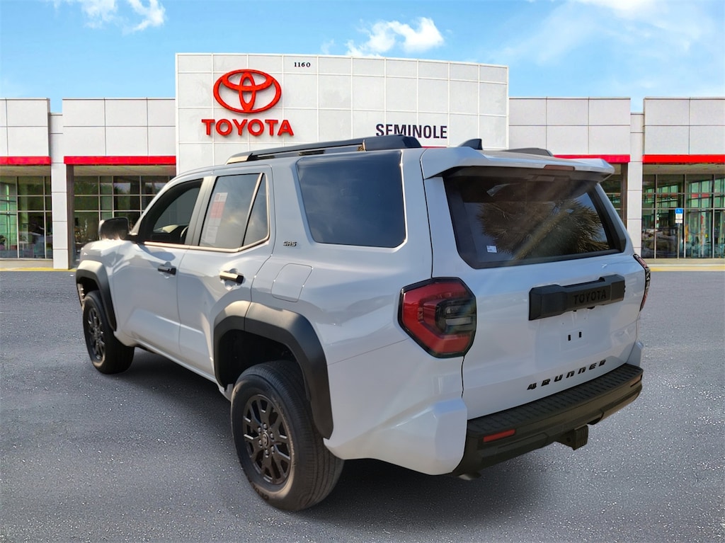 New 2025 Toyota 4Runner SR5 SUV