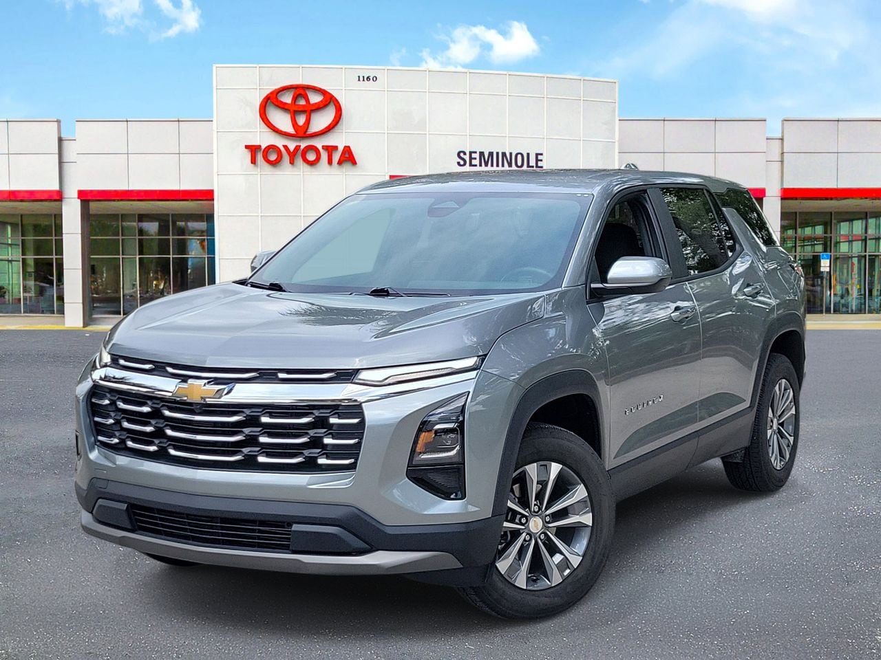 2026 Chevrolet Equinox LT 1.5T's photo