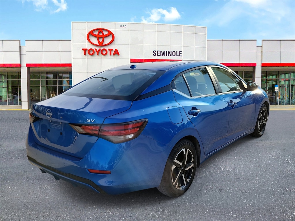 Used 2024 Nissan Sentra SV Sedan