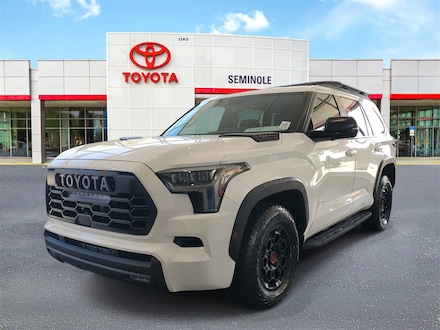 2026 Toyota Sequoia TRD Pro SUV