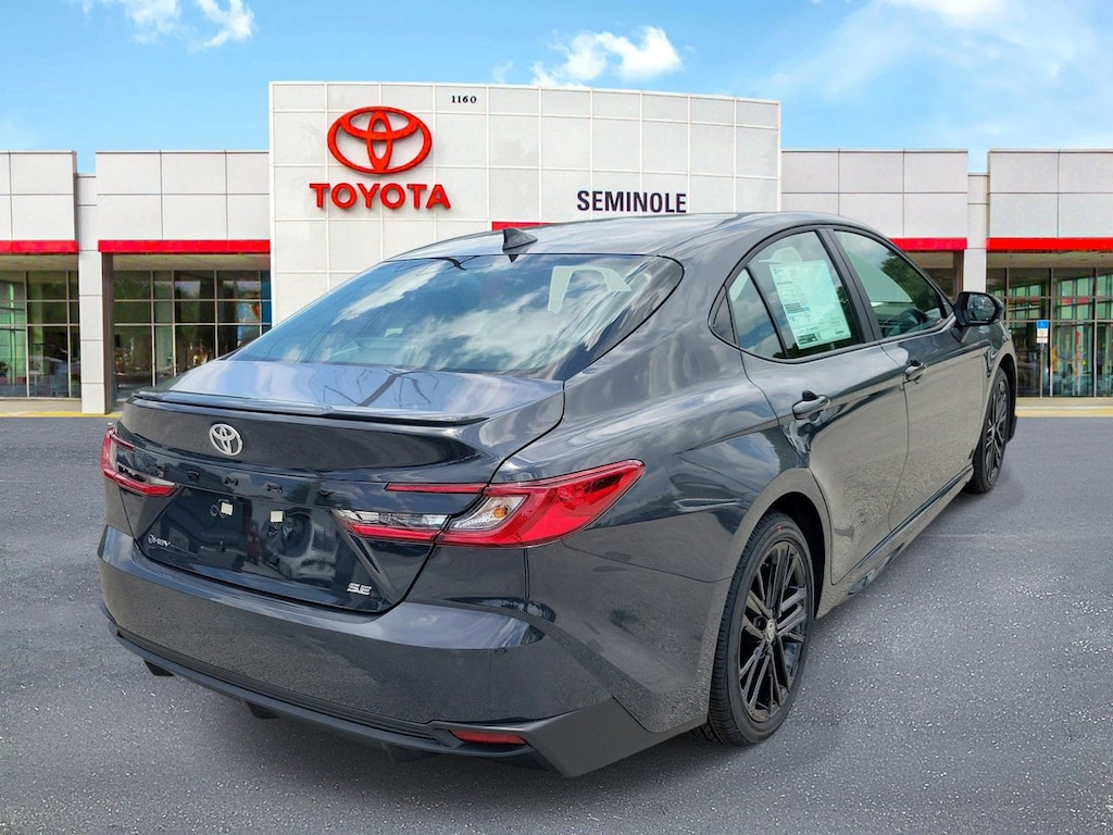 Used 2026 Toyota Camry SE Sedan