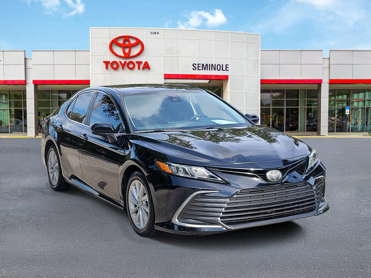 Used 2022 Toyota Camry LE Sedan