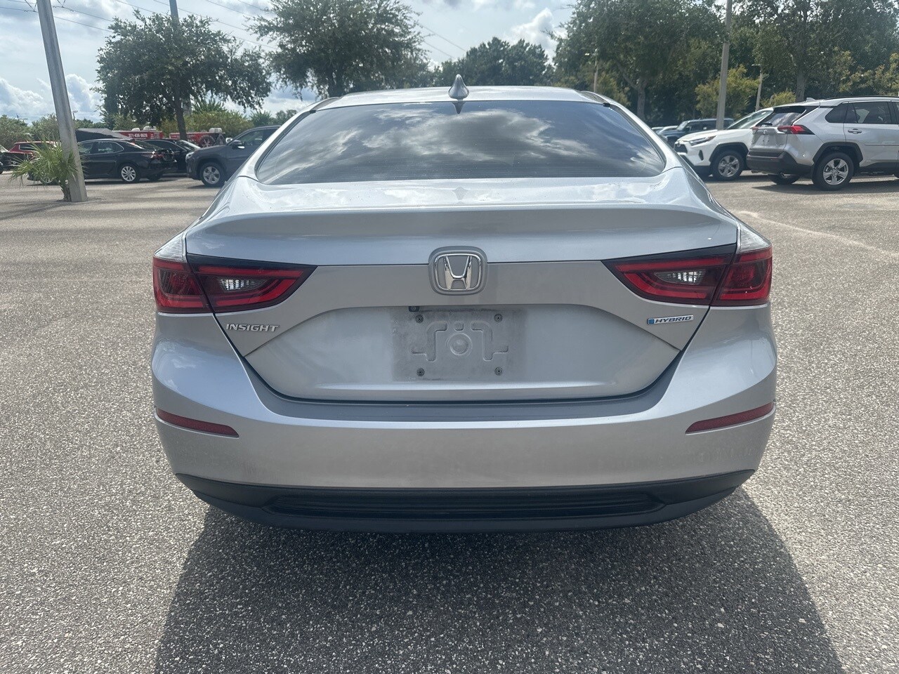 2020 Honda Insight EX photo 4
