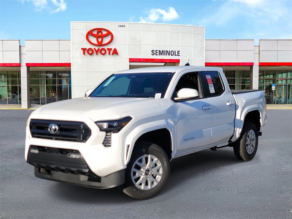 New 2025 Toyota Tacoma SR5 Truck Double Cab