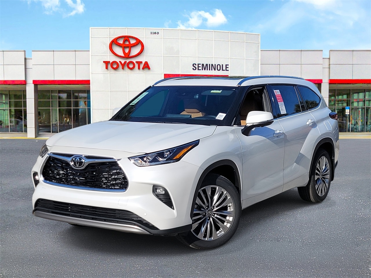 2026 Toyota Highlander Platinum AWD