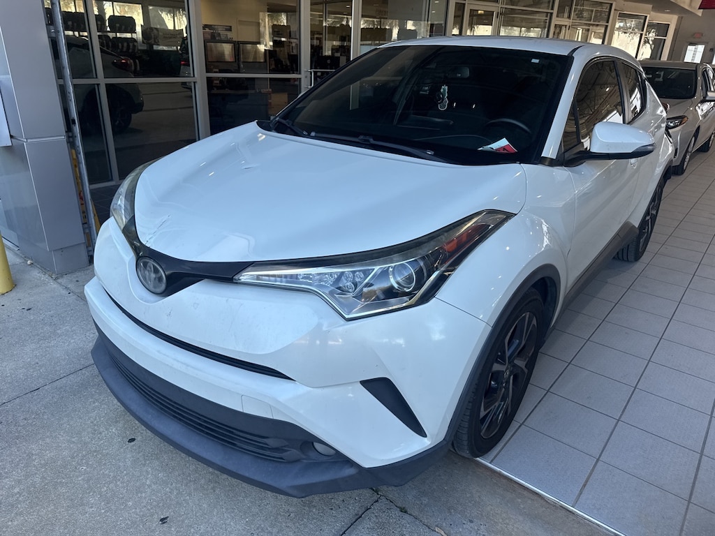 Used 2018 Toyota C-HR XLE Premium SUV